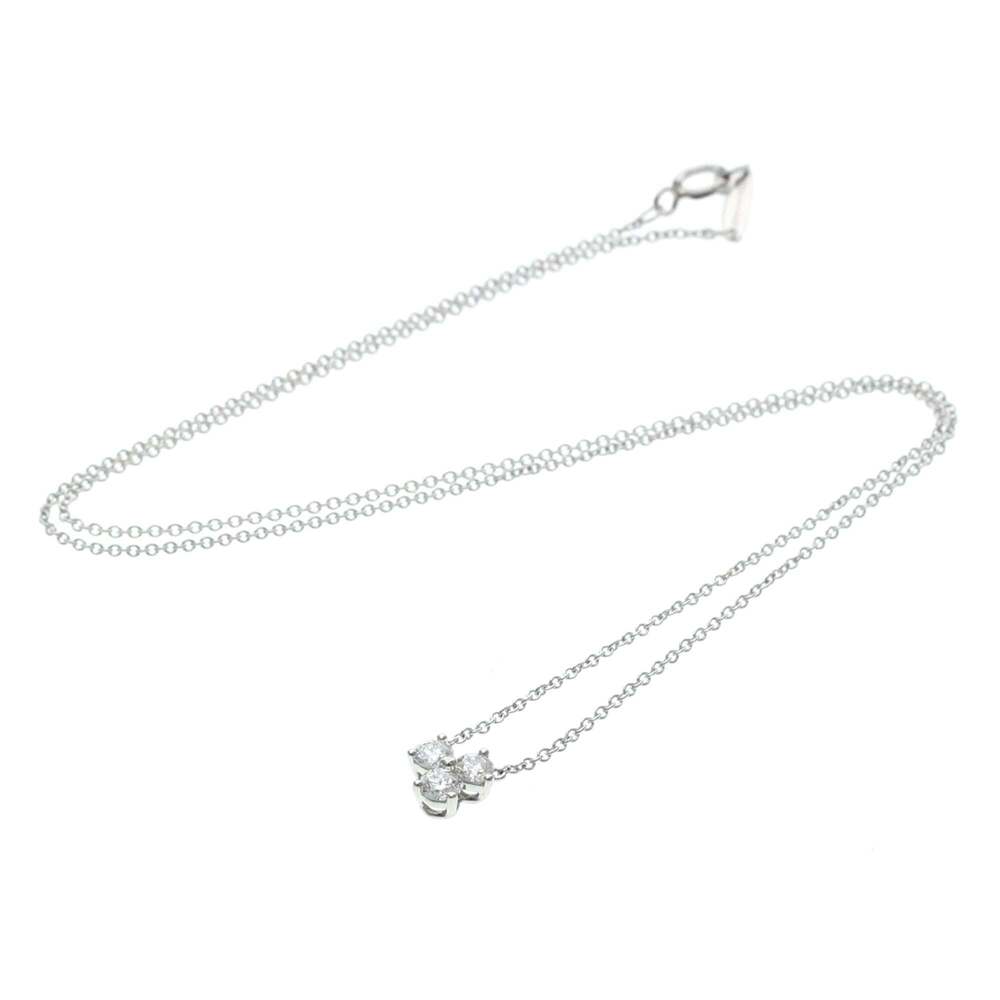 Tiffany & Co. Aria Pendant Platinum and Diamonds